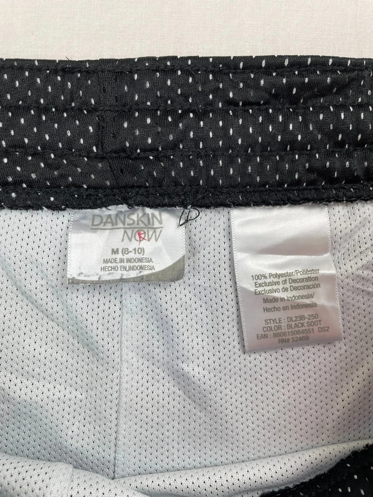Short de sport niña negro talla 8-10 años – Muy buen estado #838 – photo 2